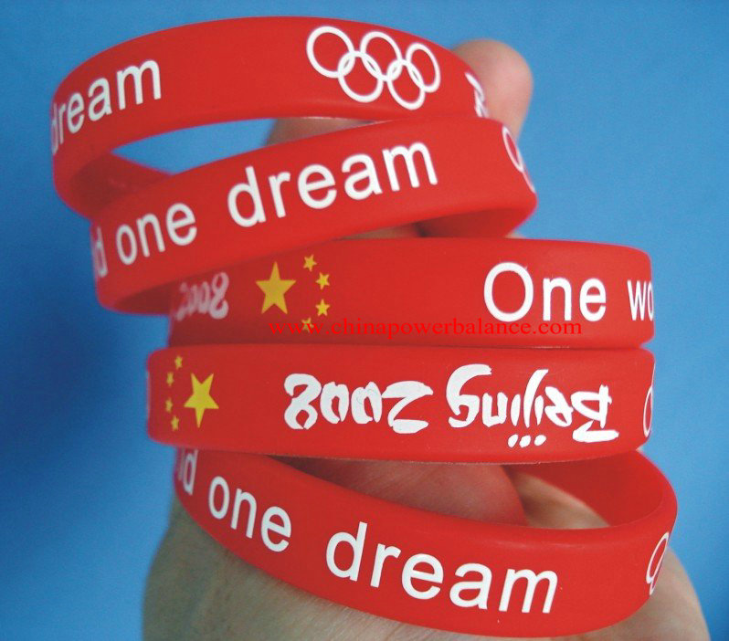 bratari din cauciuc personalizate